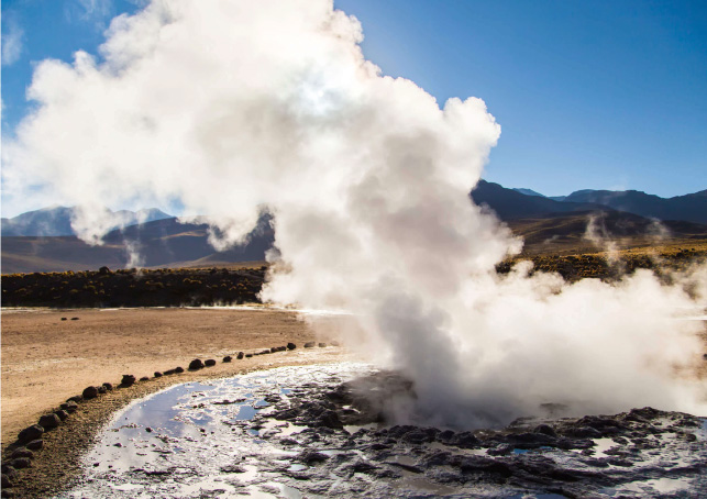 Geyser del Tatio